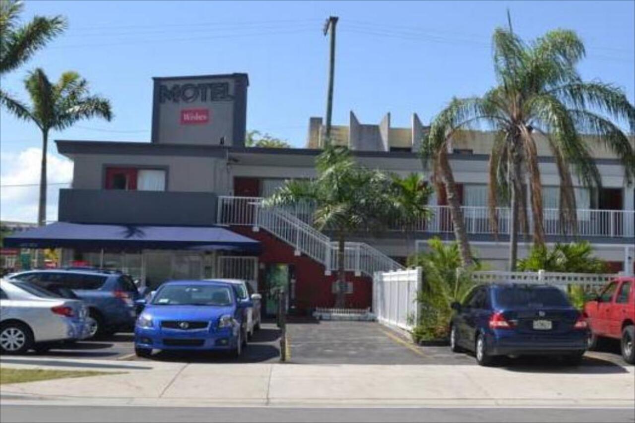 Up Midtown Motel Miami Exterior photo