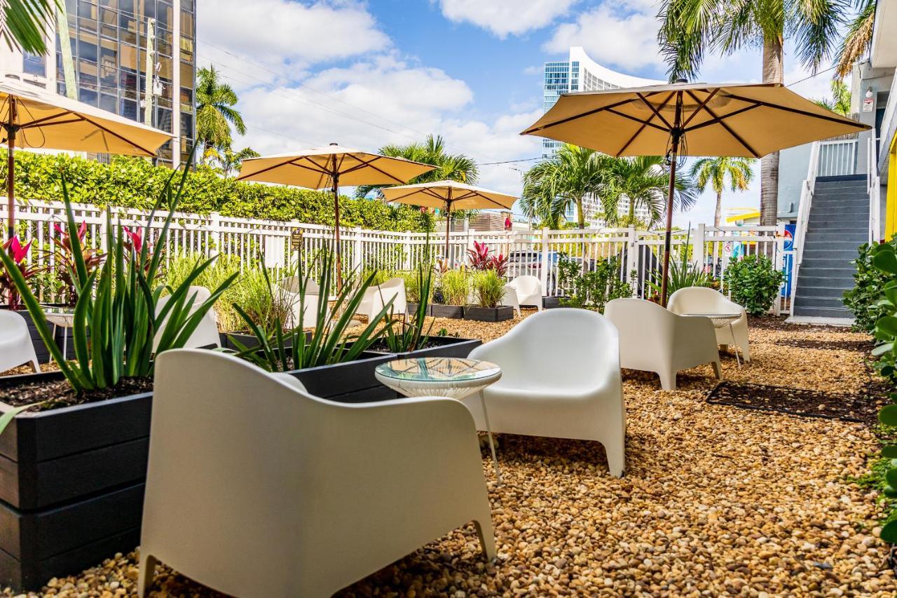 Up Midtown Motel Miami Exterior photo