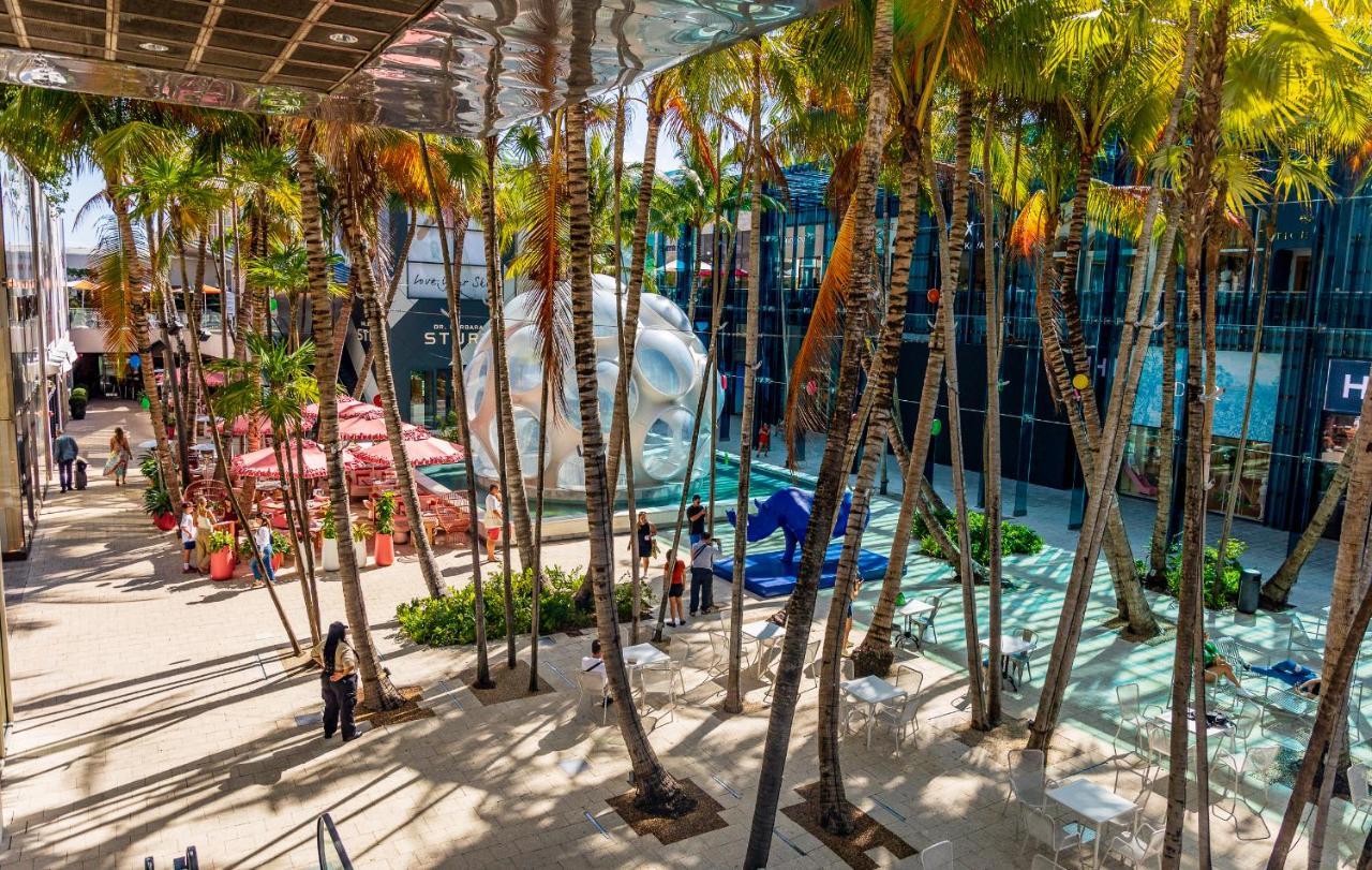 Up Midtown Motel Miami Exterior photo