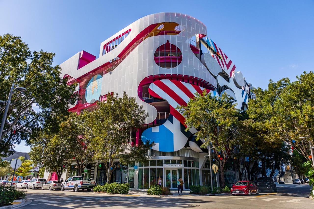 Up Midtown Motel Miami Exterior photo