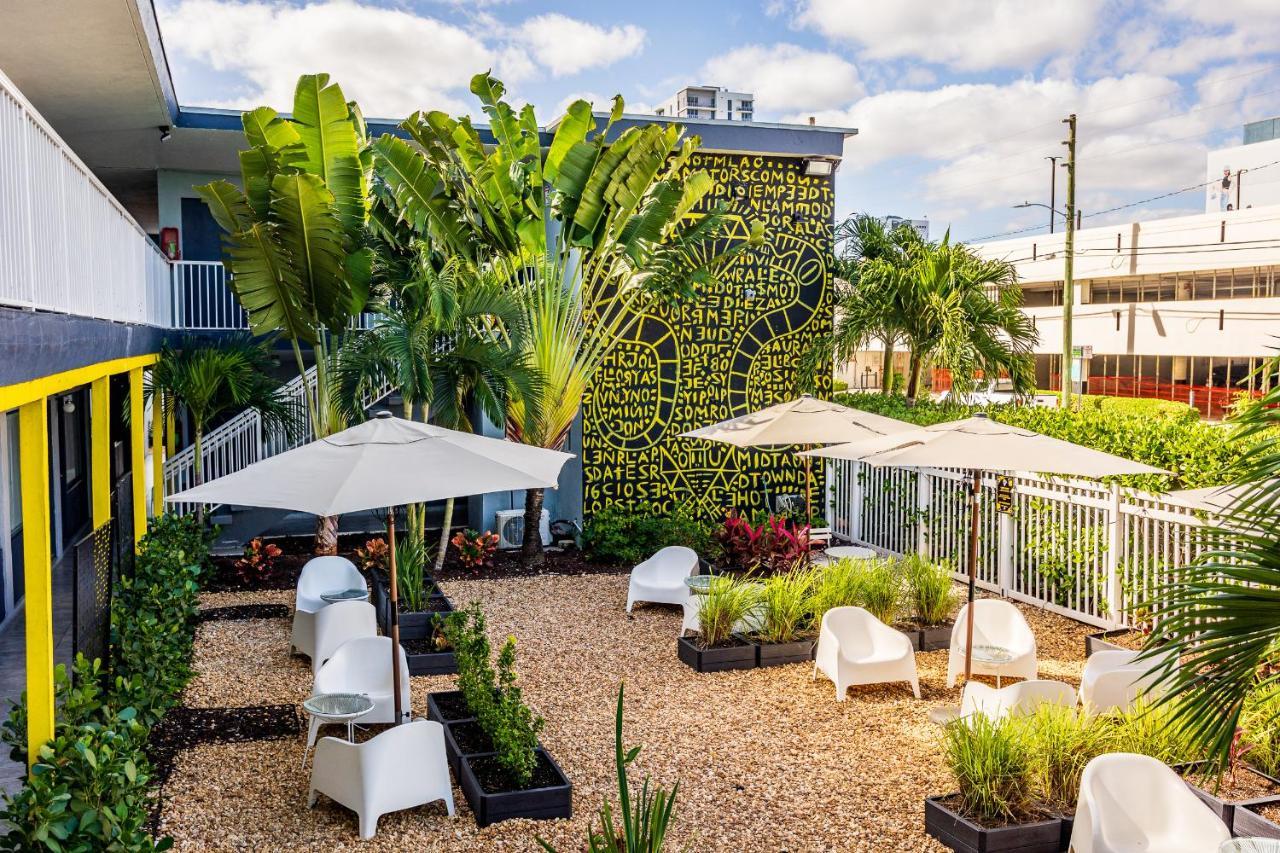 Up Midtown Motel Miami Exterior photo