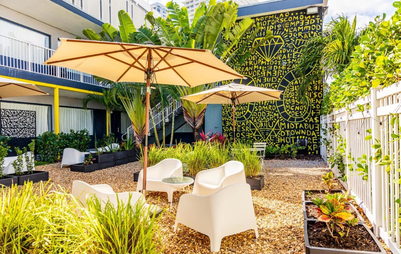 Up Midtown Motel Miami Exterior photo