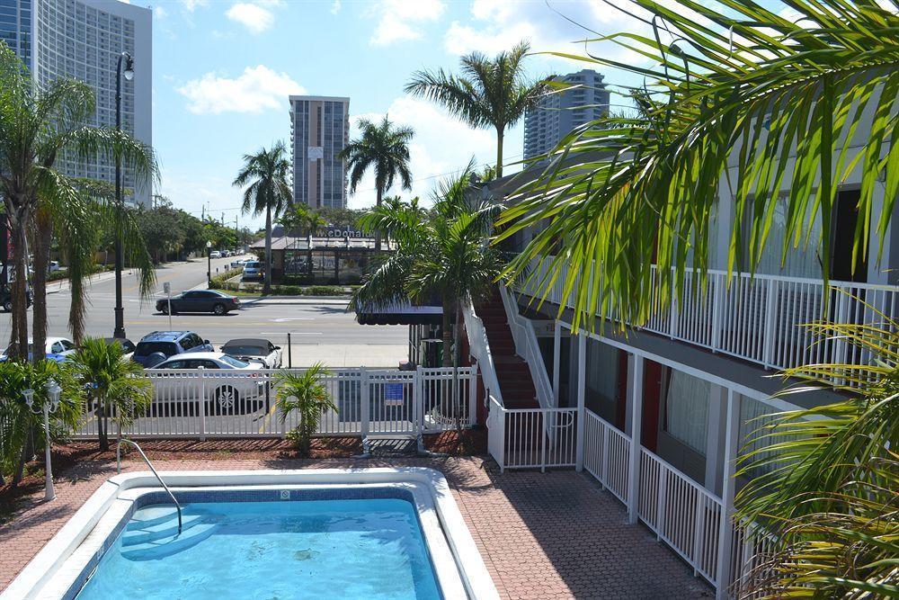 Up Midtown Motel Miami Exterior photo